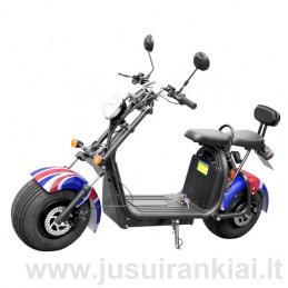 Elektrinis 1500W motociklas HECHT COCIS