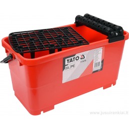 Kibiras 22ltr su dviem ritinėliais YATO YT-54750