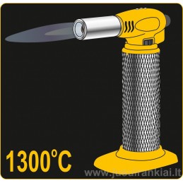 Degiklis dujinis Piezo 1300°C VOREL Y-73420