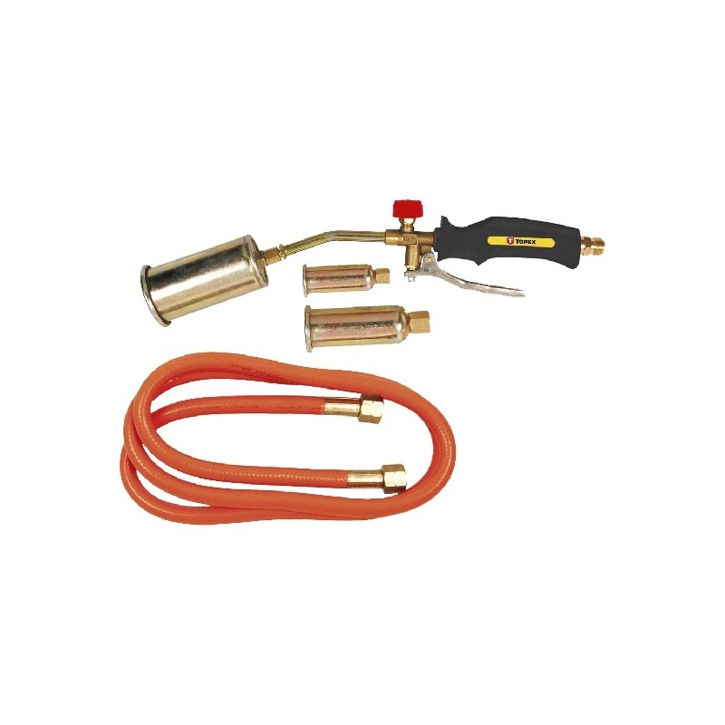 Degiklis dujoms 1850°C 2000g/h + 3antgaliai TOPEX T-44115
