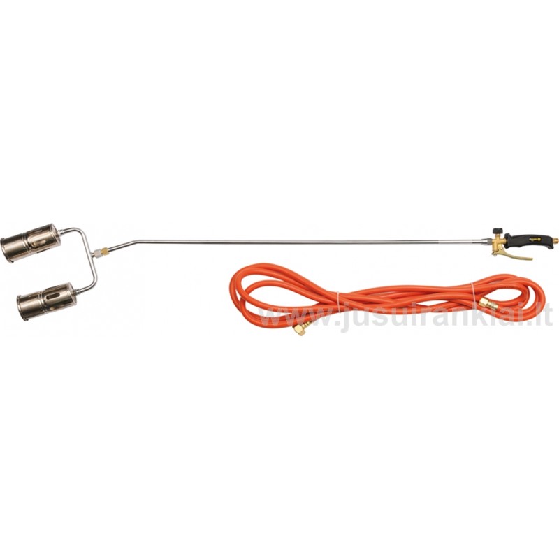 Degiklis 1m. dujoms 1500-1800°C 7800g/h VOREL Y-73343