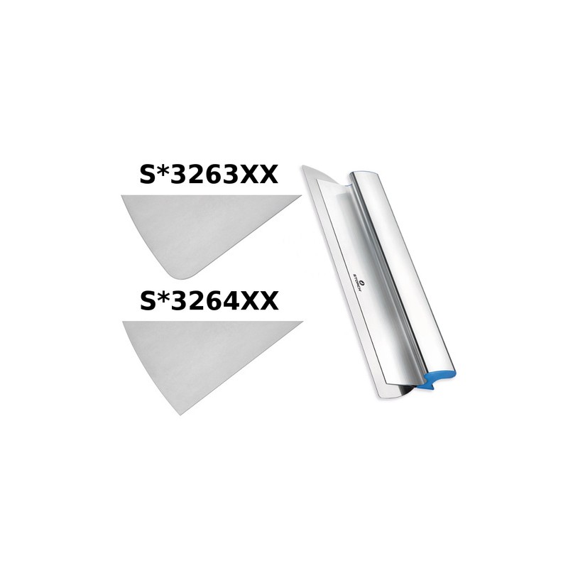 Glaistyklės ašmenys 600x0,5mm pakaitiniai Flexogrip AluStar 326260 STORH 326460