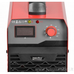 Suvirinimo elektrodais aparatas inverterinis MMA 140A HECHT 1814