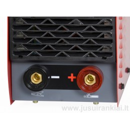 Suvirinimo elektrodais aparatas inverterinis MMA 140A HECHT 1814