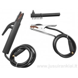 Suvirinimo elektrodais aparatas inverterinis MMA 140A HECHT 1814