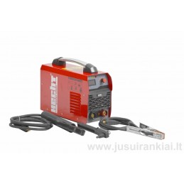 Suvirinimo elektrodais aparatas inverterinis MMA 160A HECHT 1816