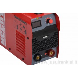 Suvirinimo elektrodais aparatas inverterinis MMA 160A HECHT 1816