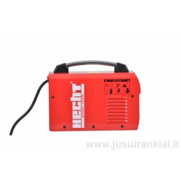 Suvirinimo elektrodais aparatas inverterinis MMA 160A HECHT 1816