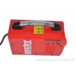 Suvirinimo elektrodais aparatas inverterinis MMA 160A HECHT 1816