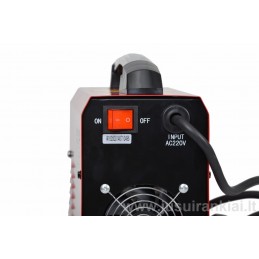 Suvirinimo elektrodais aparatas inverterinis MMA 160A HECHT 1816