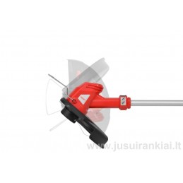 Trimeris akumuliatorinis DC40V HECHT 1040