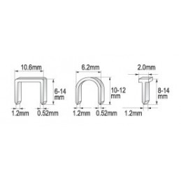 Kabiamušis Nr.140/6-14mm metalinis YATO YT-7000