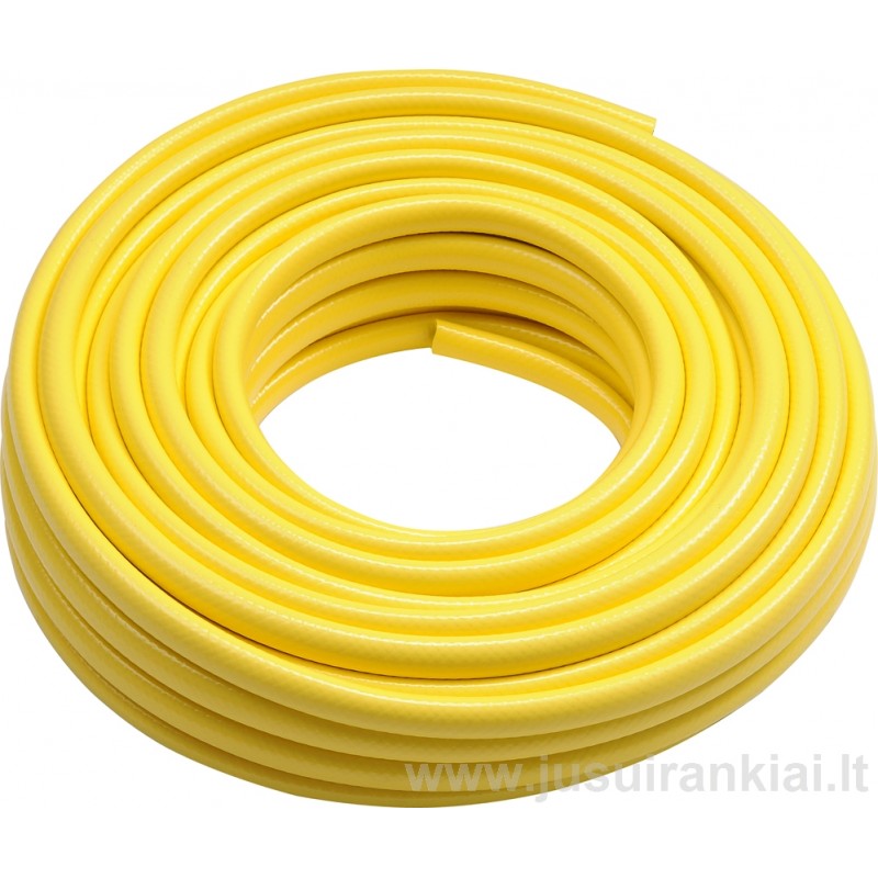 Laistymo žarna 50m. Ø3/4" geltona FLO Y-89316