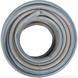 Laistymo žarna 50m. Ø1/2" pilka neužsilenkianti FLO Y-89292