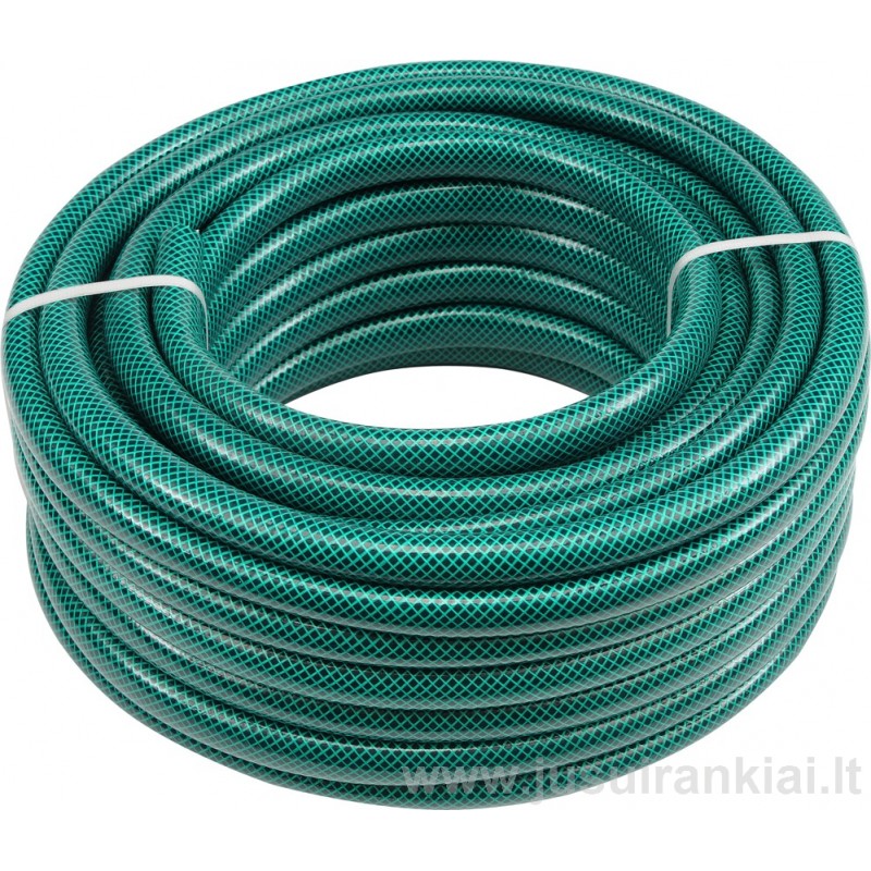 Laistymo žarna 50m. Ø1/2" žalia Y-89305