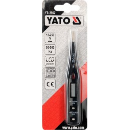 Skaitmeninis indikatorius 12-250V, 50-500Hz YATO YT-2862